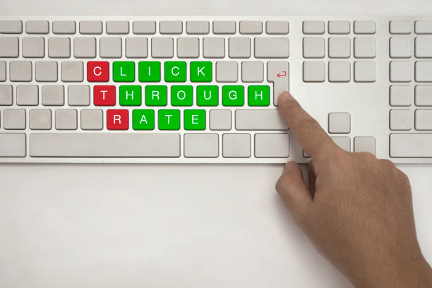 What are the common techniques used to manipulate click-through rates, and how can they be detected?